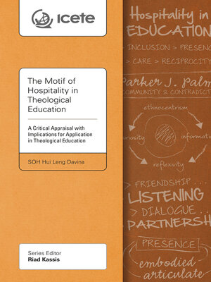 cover image of The Motif of Hospitality in Theological Education
